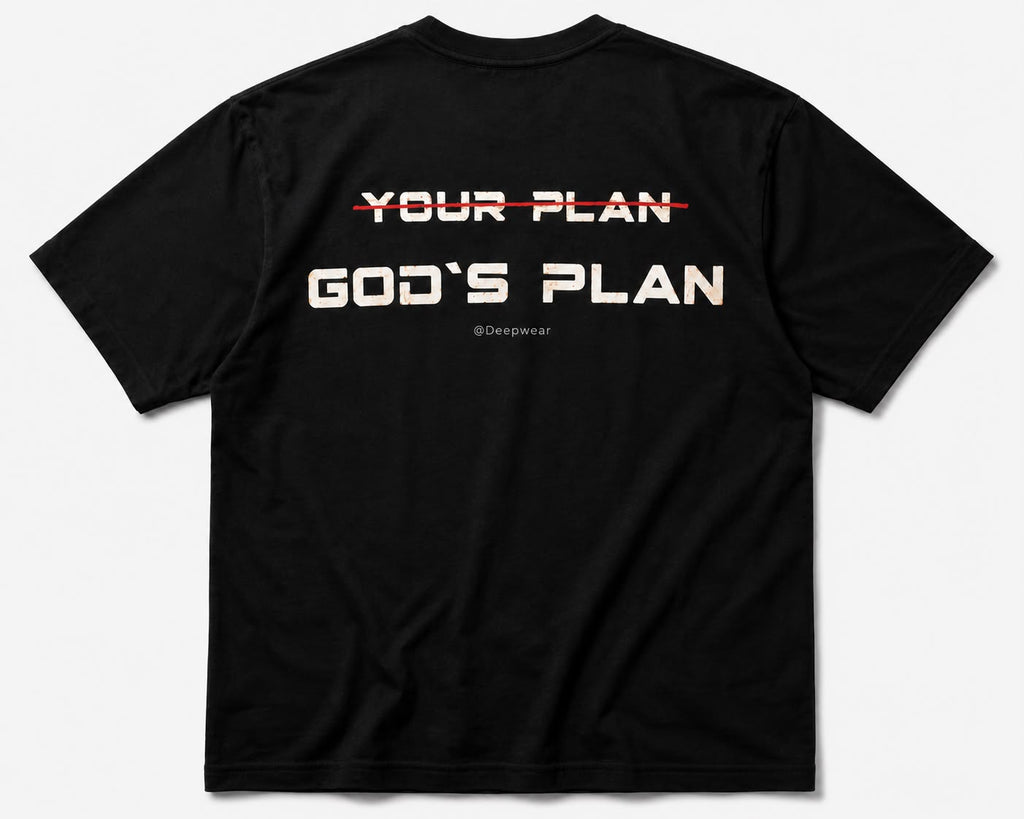 YOUR PLAN ❌ GOD’S PLAN ✔️