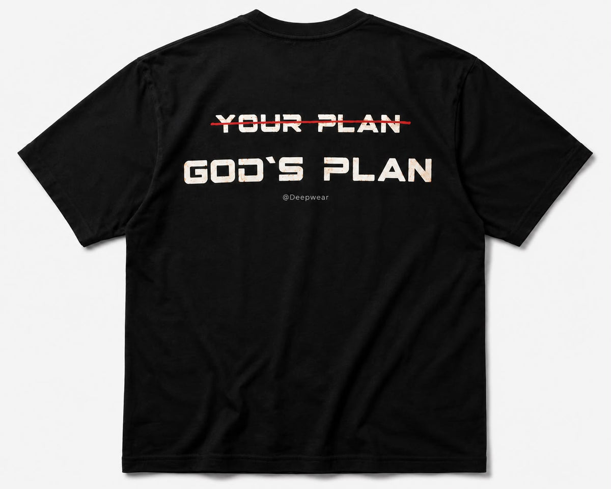 YOUR PLAN ❌ GOD’S PLAN ✔️