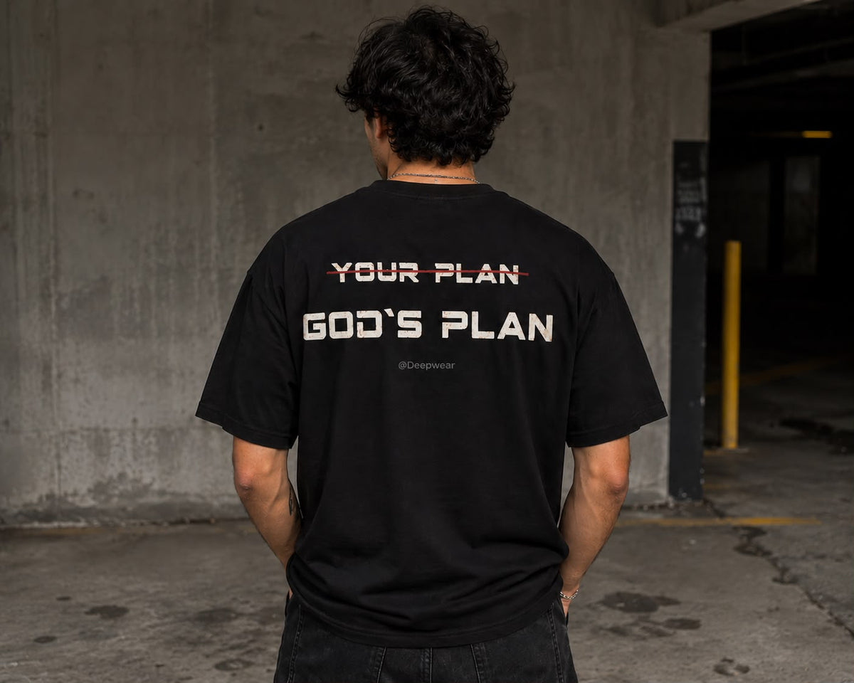 YOUR PLAN ❌ GOD’S PLAN ✔️