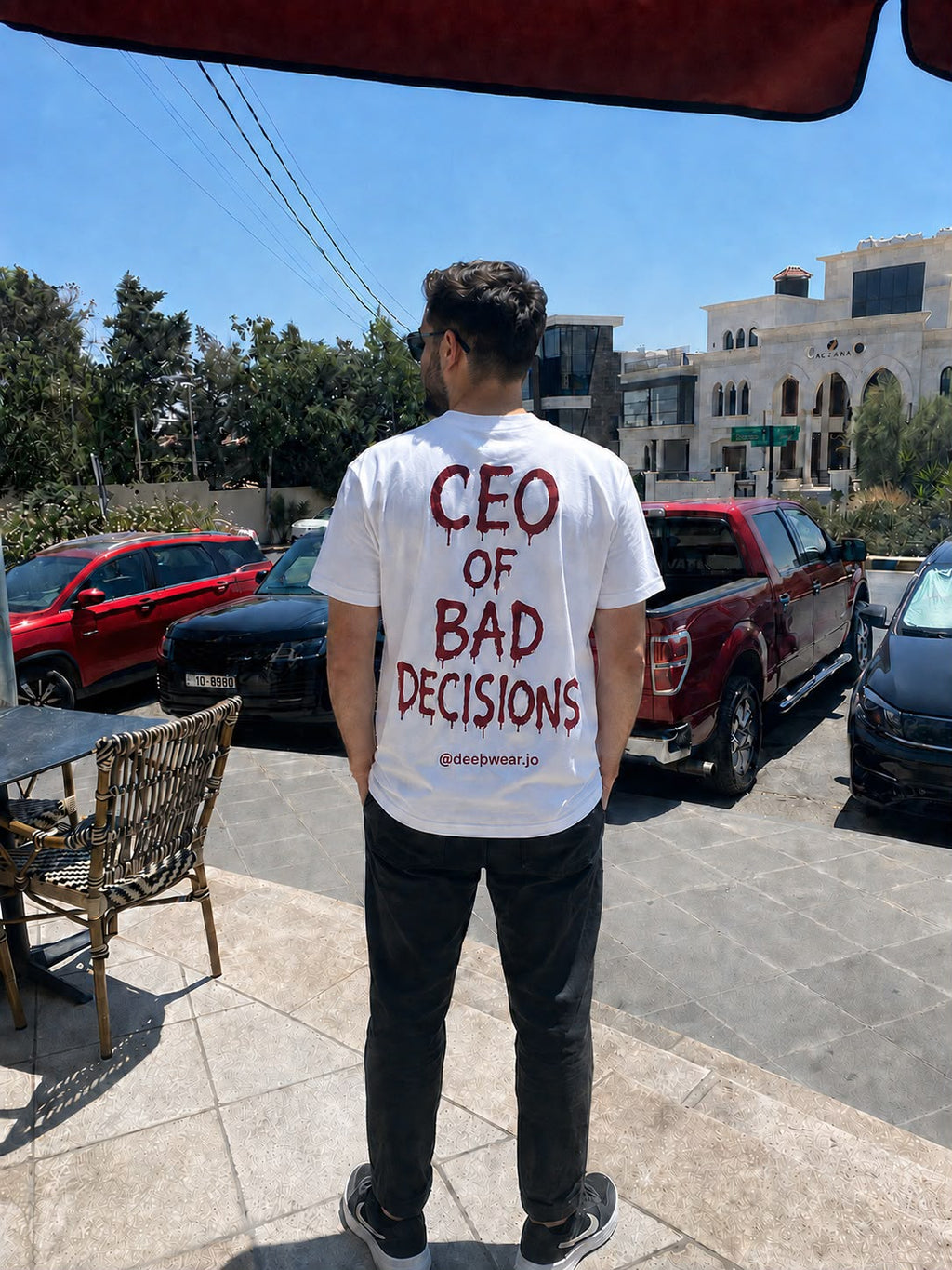 CEO OF BAD DECISIONS