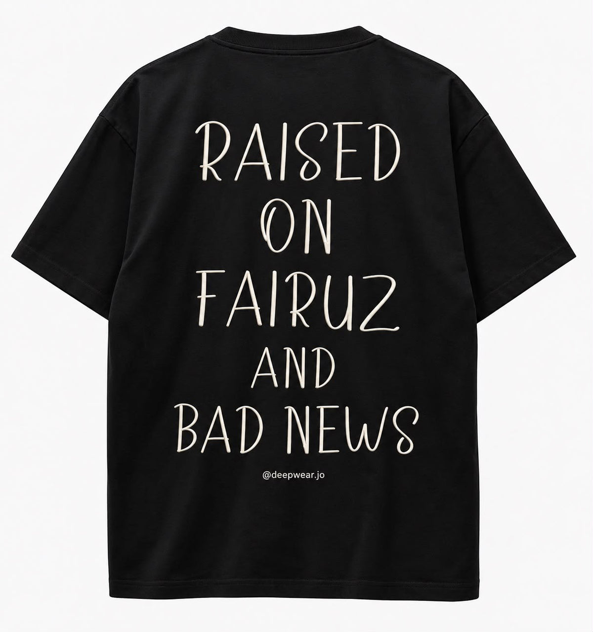 raised on Fairuz & bad news.
