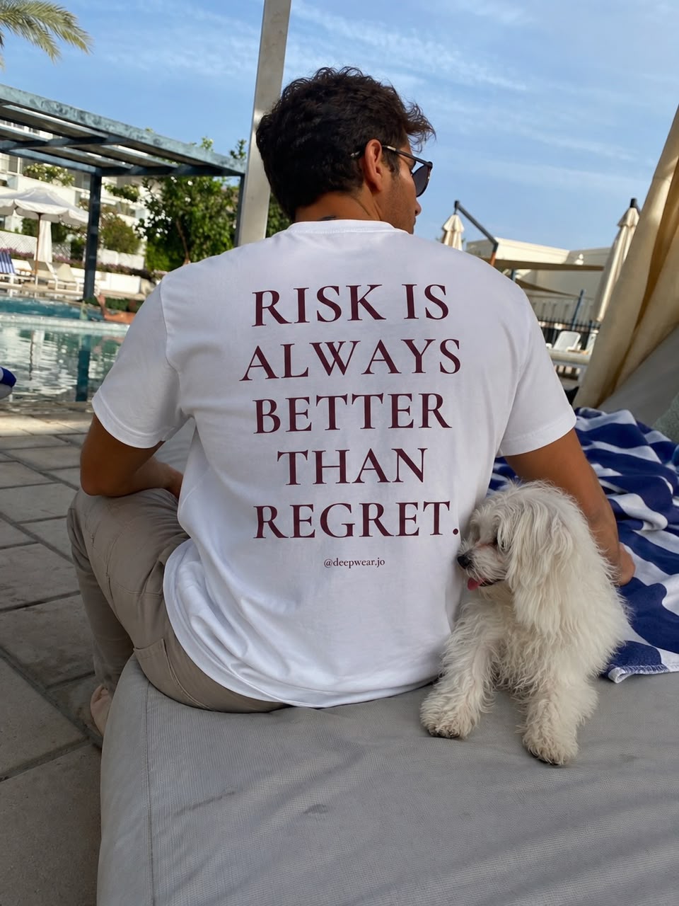 Take the trip. Take the chance. Take the risk.