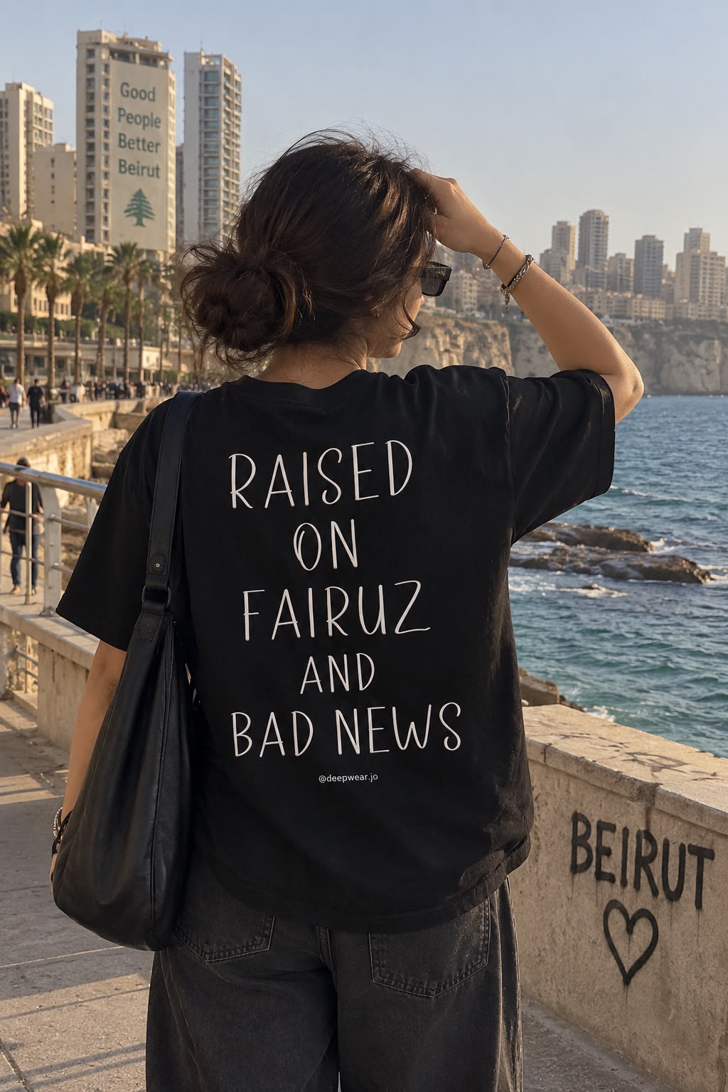 raised on Fairuz & bad news.