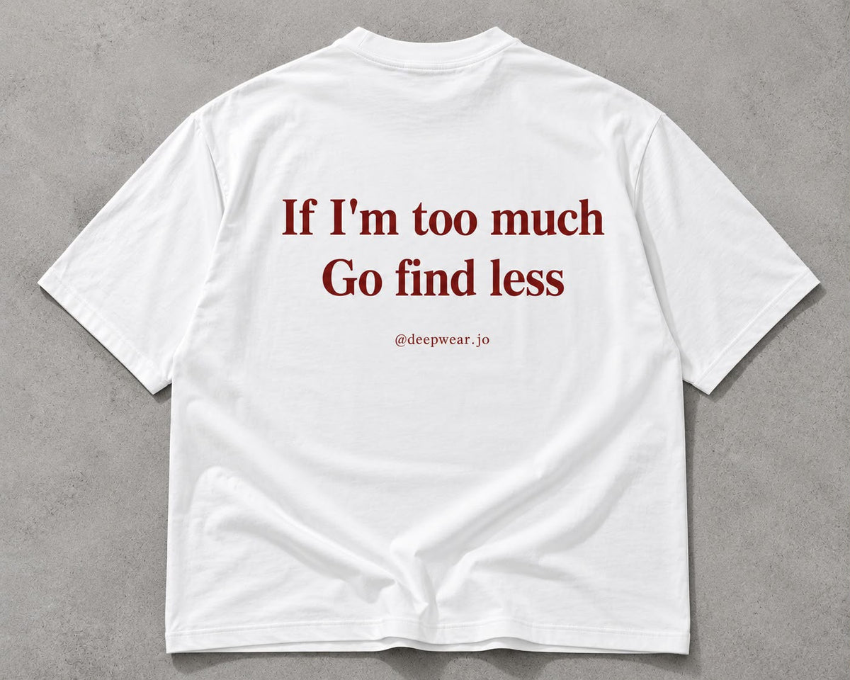 Too much?