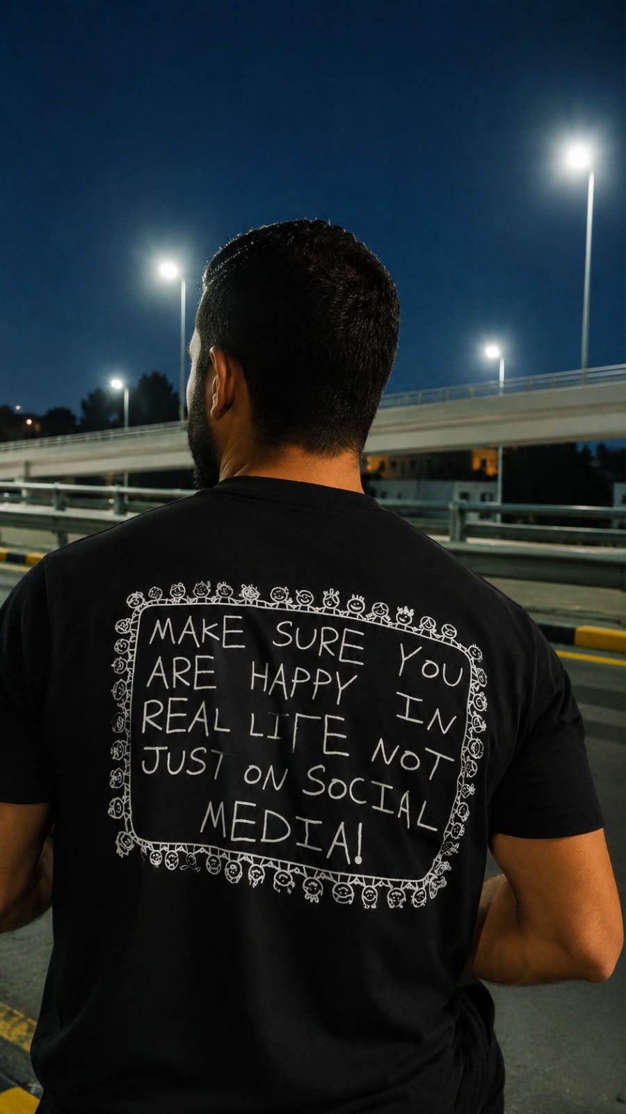 Stop chasing likes. Start chasing life.