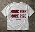 MORE RISK. MORE RIZQ.