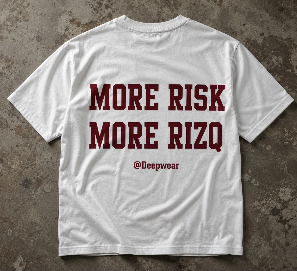 MORE RISK. MORE RIZQ.