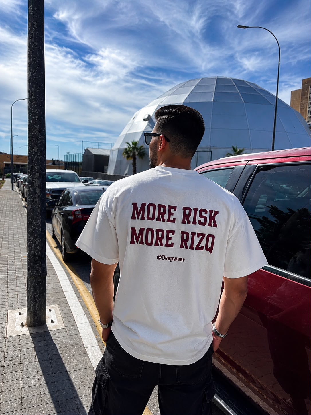 MORE RISK. MORE RIZQ.
