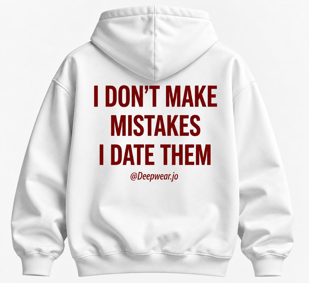 I Don't Make Mistakes