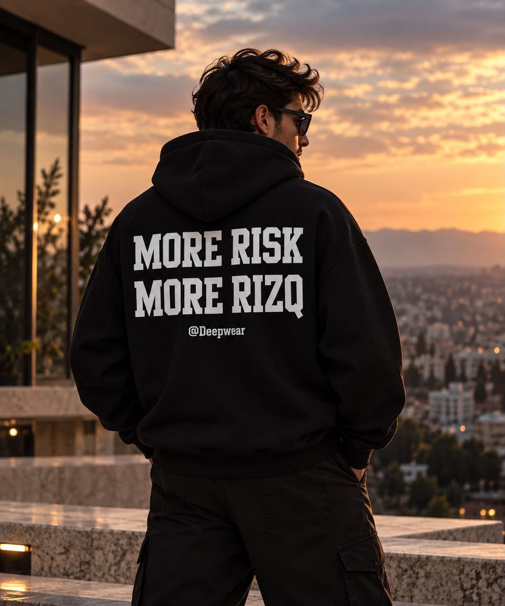 More Risk. More Rizq.