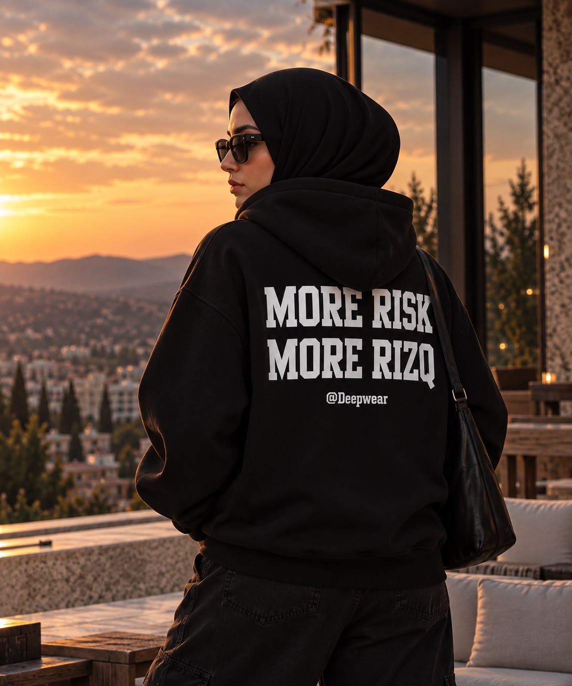 More Risk. More Rizq.
