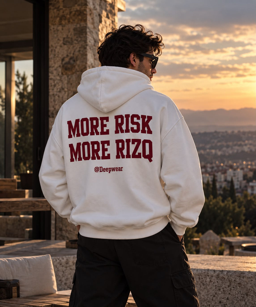 More Risk. More Rizq.