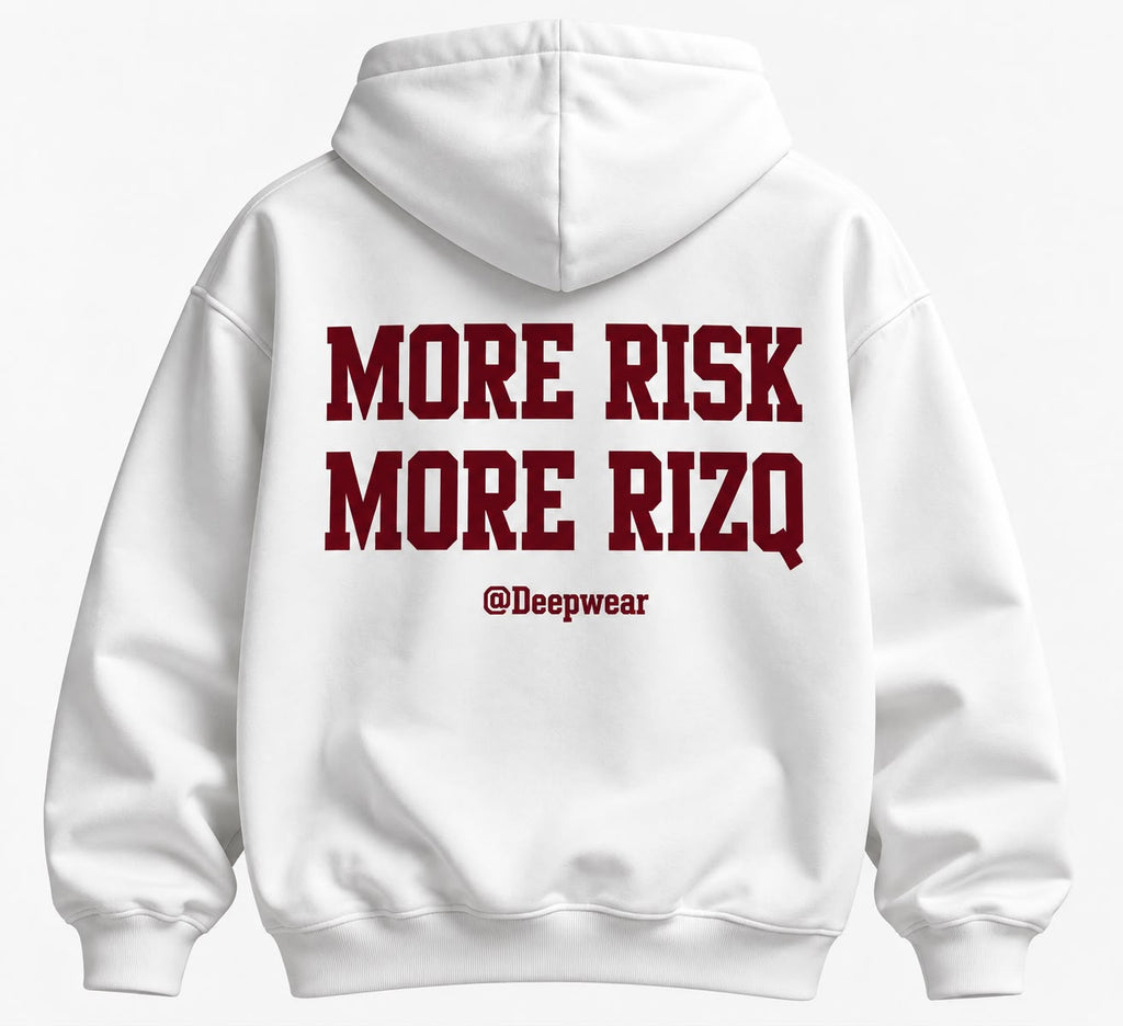 More Risk. More Rizq.