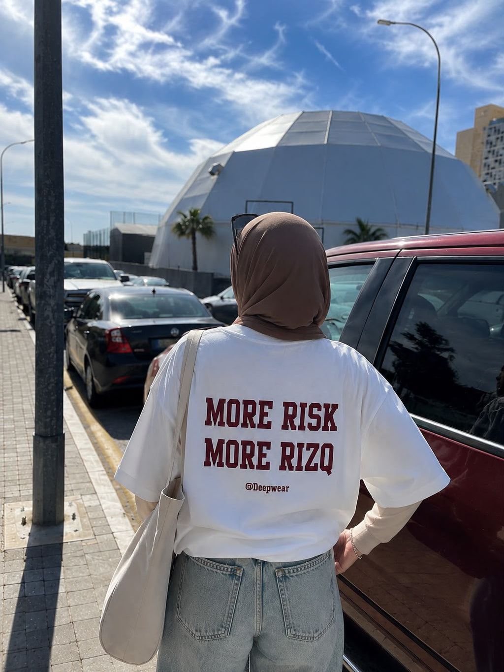 MORE RISK. MORE RIZQ.
