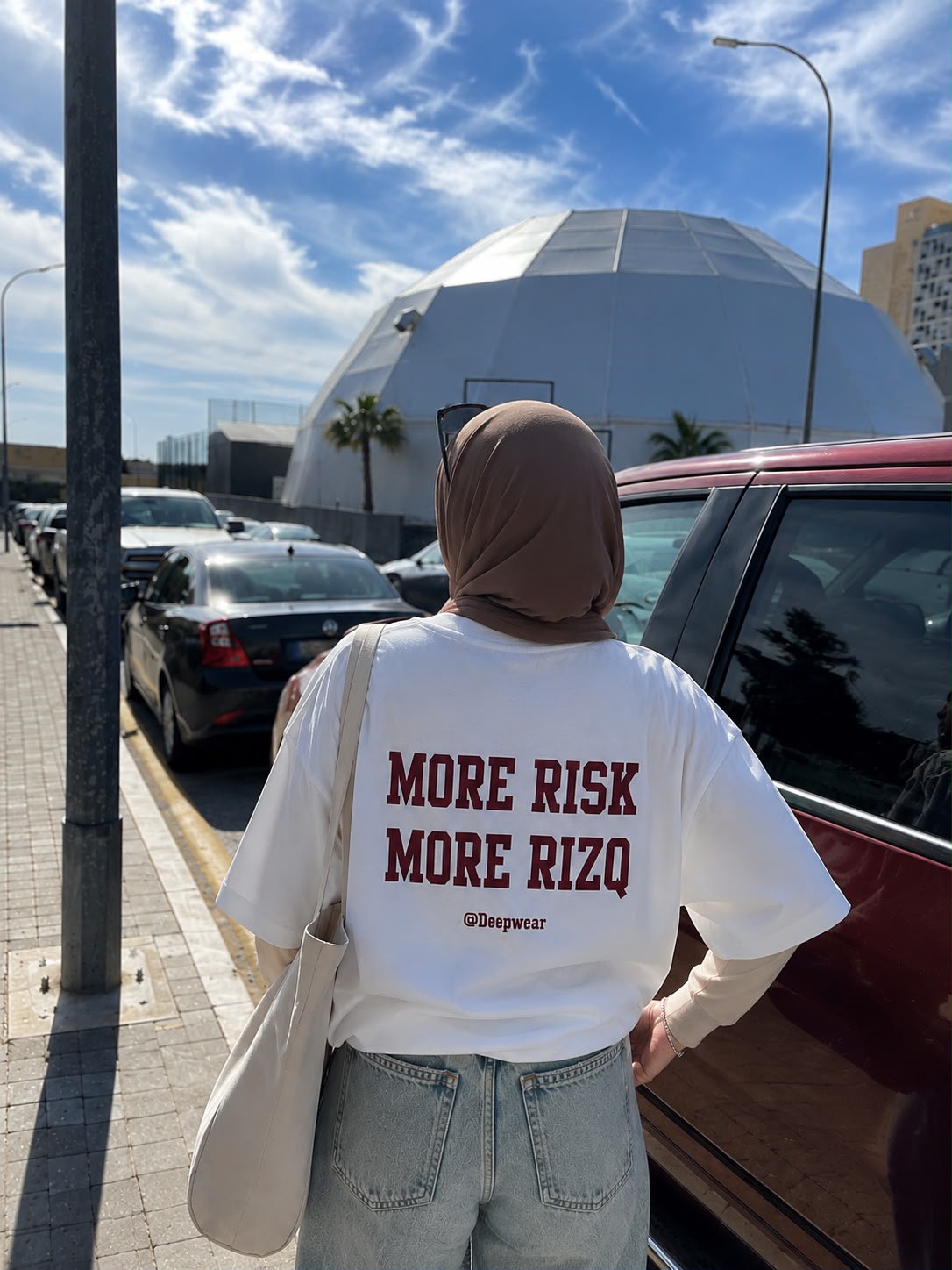 MORE RISK. MORE RIZQ.