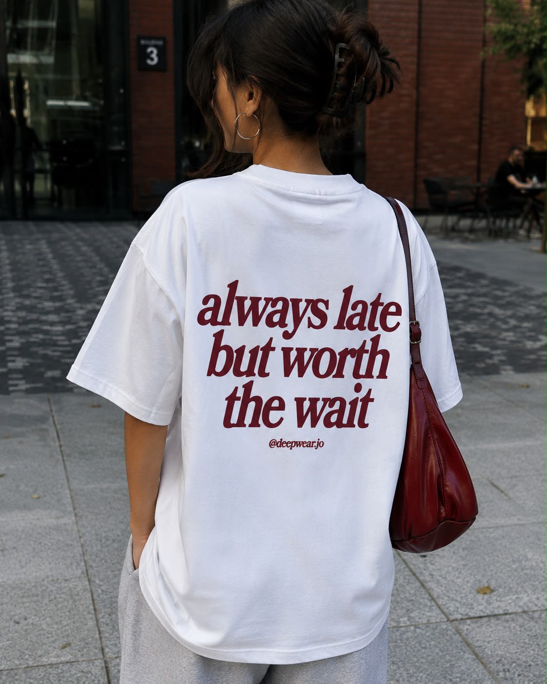 Just the right words.